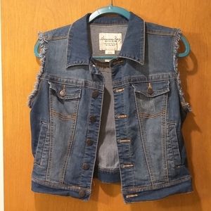 Jean vest